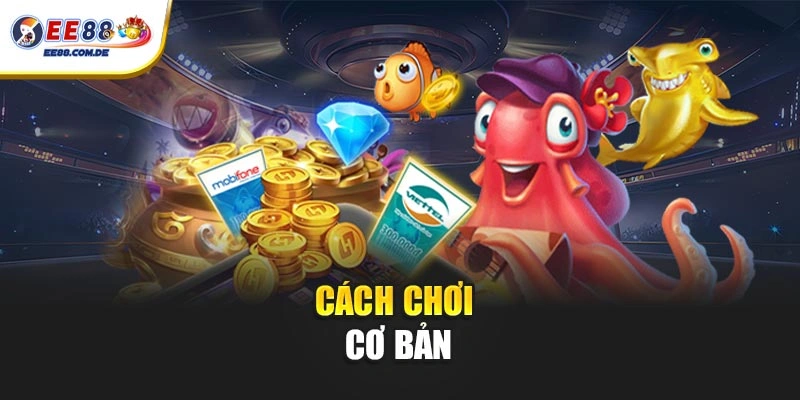 Luật chơi máy bắn cá rõ ràng, thao tác nhanh gọn Luật chơi máy bắn cá rõ ràng, thao tác nhanh gọn