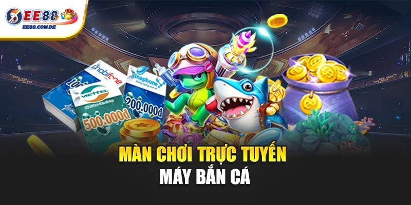 Trải nghiệm máy bắn cá trực tuyến mượt mà, liên tục Trải nghiệm máy bắn cá trực tuyến mượt mà, liên tục