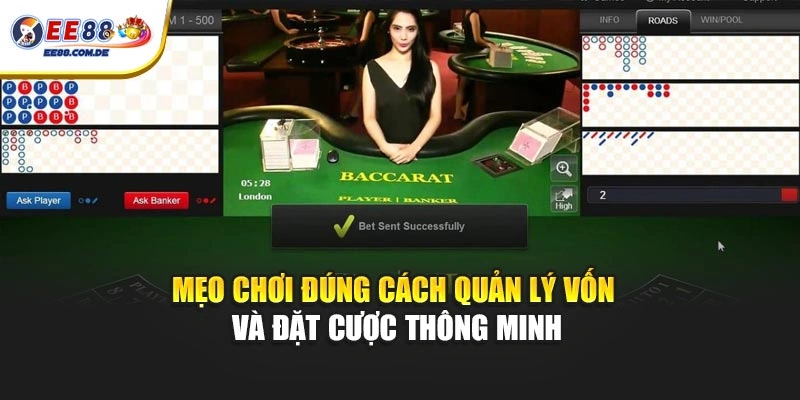 Mẹo chơi đúng cách quản lý vốn và đặt cược thông minh Mẹo chơi đúng cách quản lý vốn và đặt cược thông minh