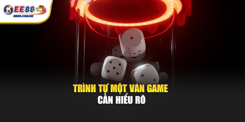 Trình tự một ván game cần hiểu rõ Trình tự một ván game cần hiểu rõ